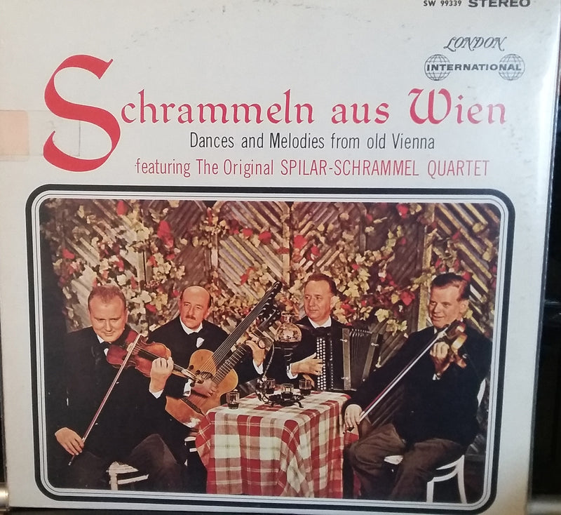 Die Original Spilar-Schrammeln / Schrammeln Aus Wien - LP (used)