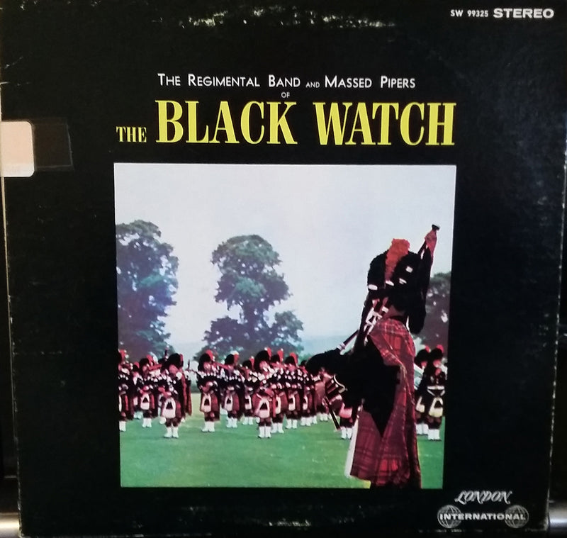 The Black Watch ‎/ The Black Watch - LP (used)