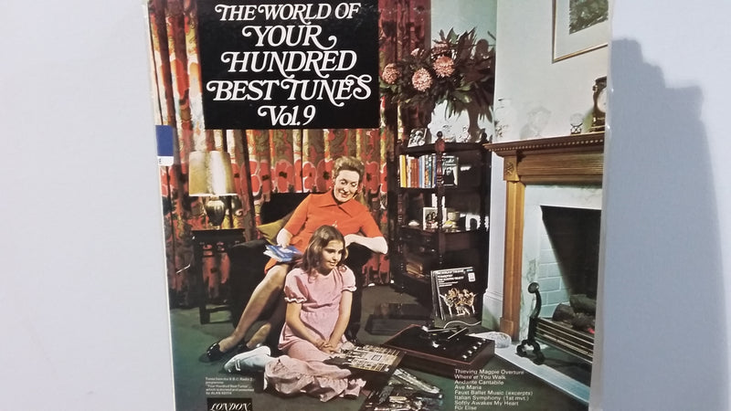 Various ‎/ The World Of Your Hundred Best Tunes Vol.9 - LP (used)