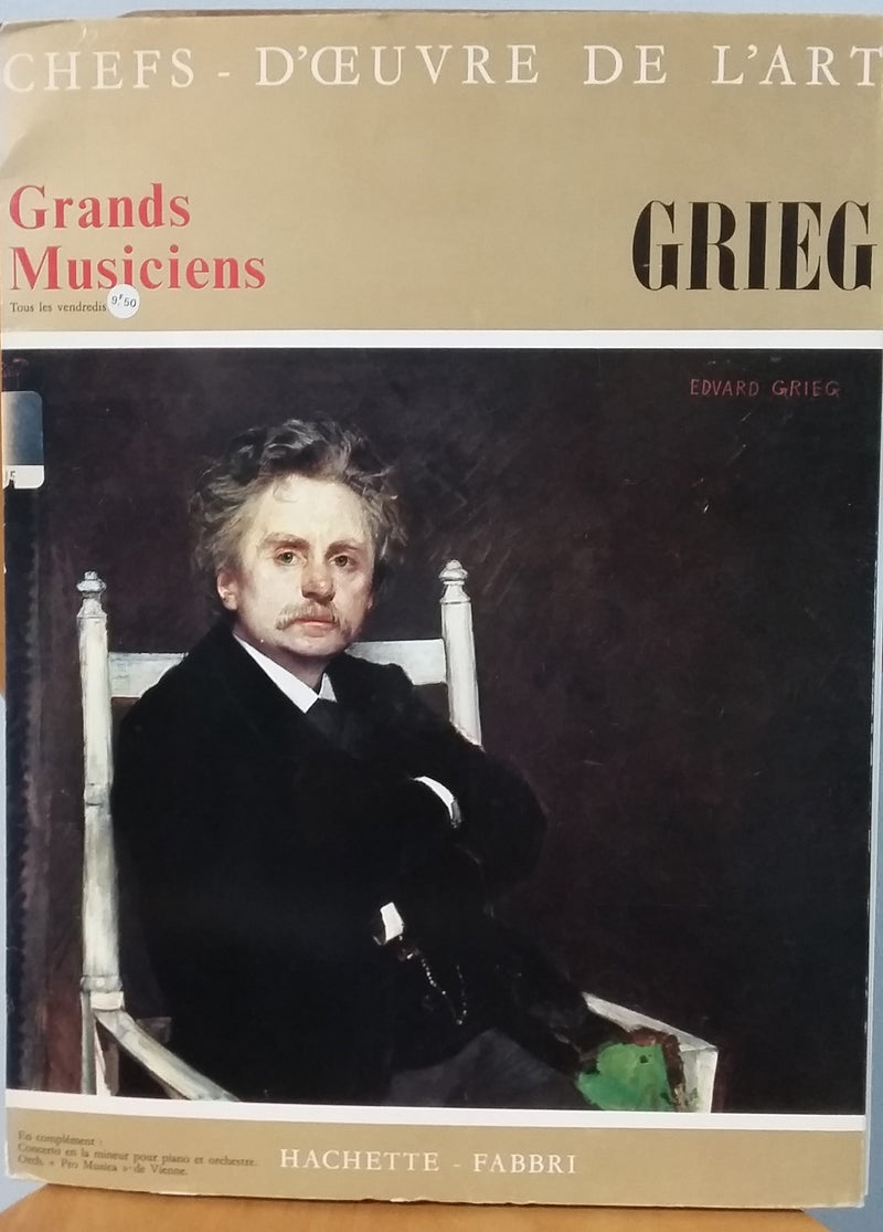 Grieg* ‎/ Concerto En La Mineur - LP (used 10&