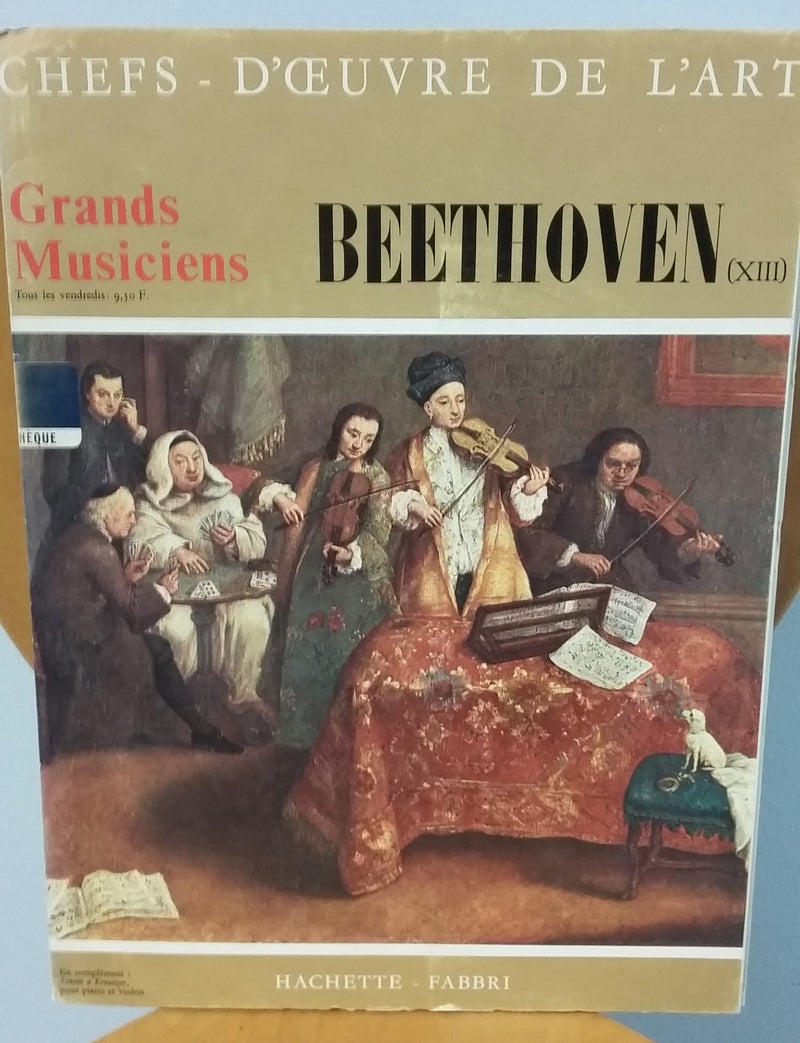 Beethoven* ‎ Sonate À Kreutzer - LP (used 10&
