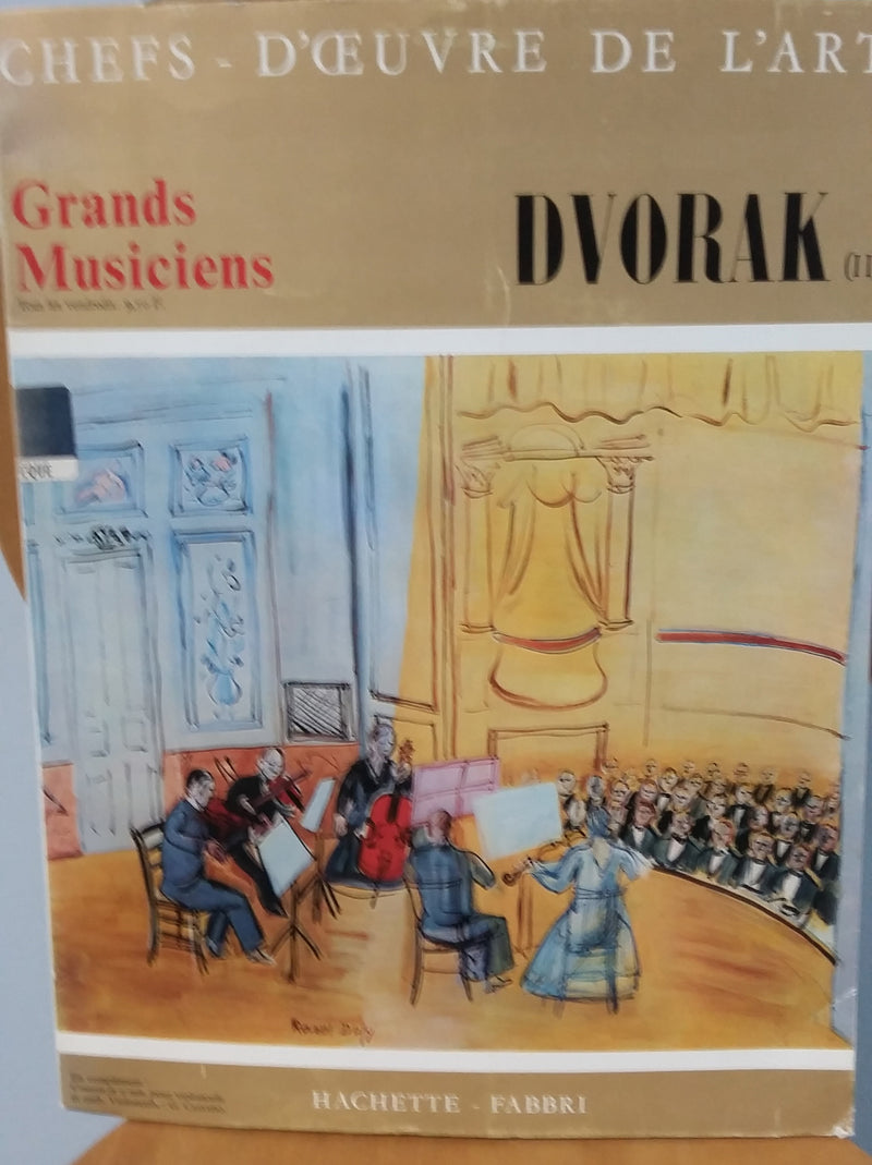 Dvorak* ‎/ Concerto Pour Violoncelle - LP (used 10&