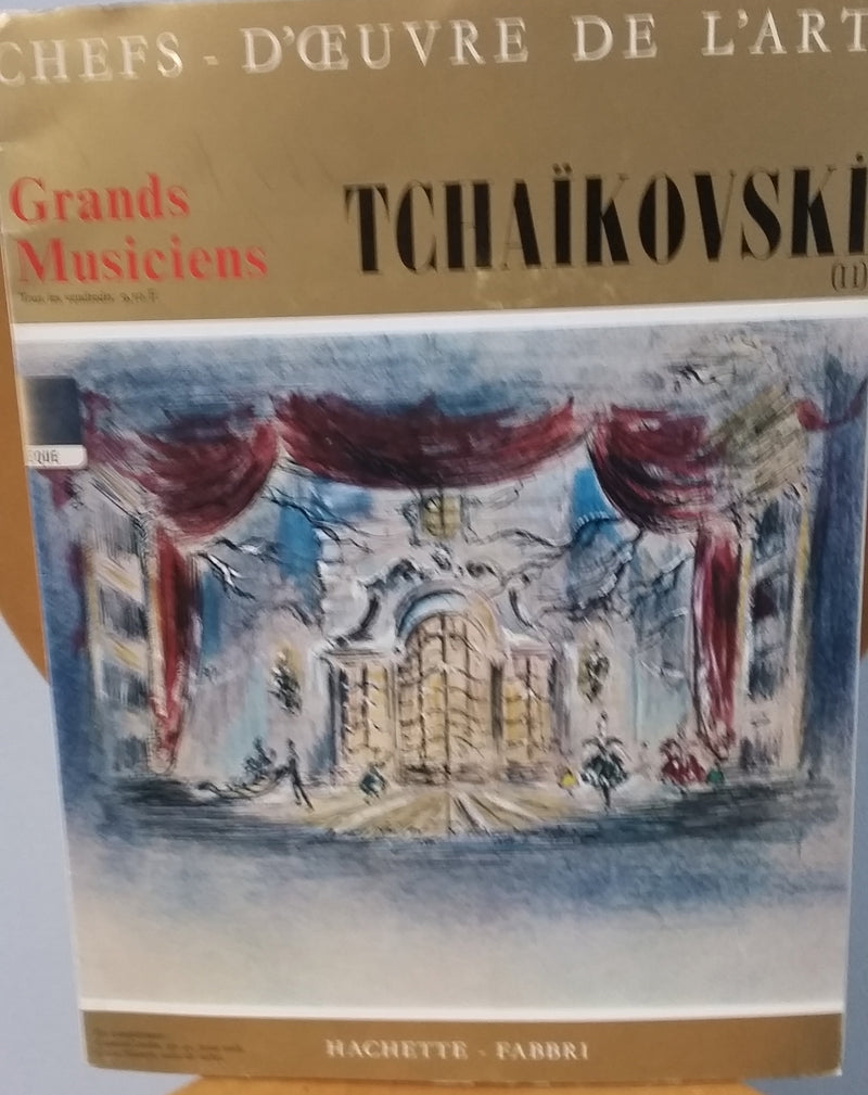 Tchaïkovsky* ‎/ Capriccio Italien - Casse-Noisette - LP (used 10&