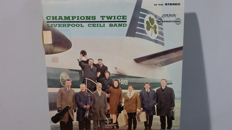 Liverpool Ceili Band ‎/ Champions Twice - LP (used)