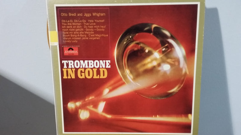Otto Bredl And Jiggs Whigham ‎/ Trombone In Gold - LP (used)