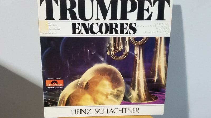 Heinz Schachtner ‎/ Trumpet Encores - LP (used)