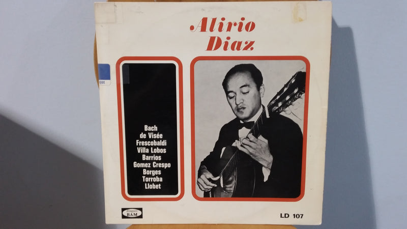 Alirio Díaz ‎/ Guitar Recital - LP (used)