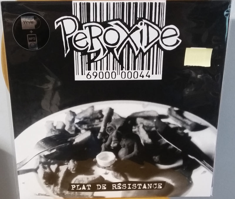Peroxide ‎/ Plat De Résistance - LP
