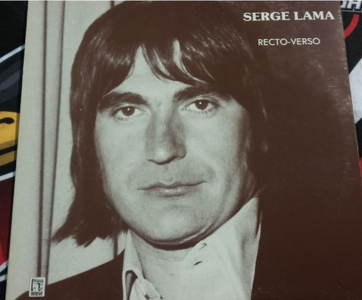 Serge Lama ‎/ Recto-Verso - LP Used
