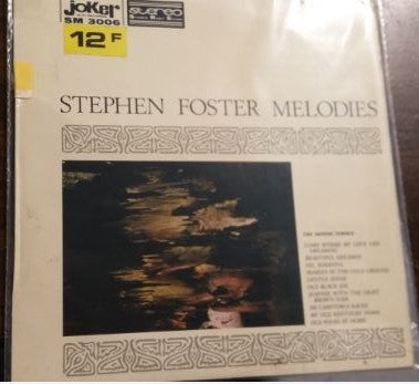 Stephen Foster ‎– Melodies -LP Used