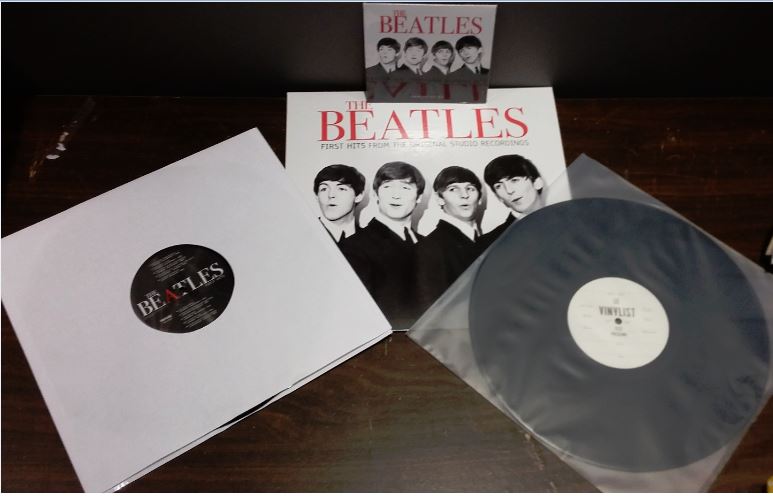 The Beatles / First Hits - LP (test pressing Black) + CD