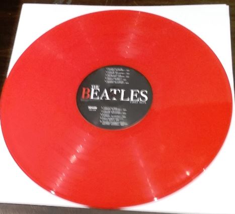 The Beatles / First Hits - LP (Red)