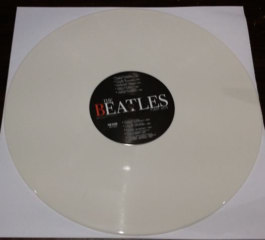 The Beatles / First Hits - LP (WHITE)