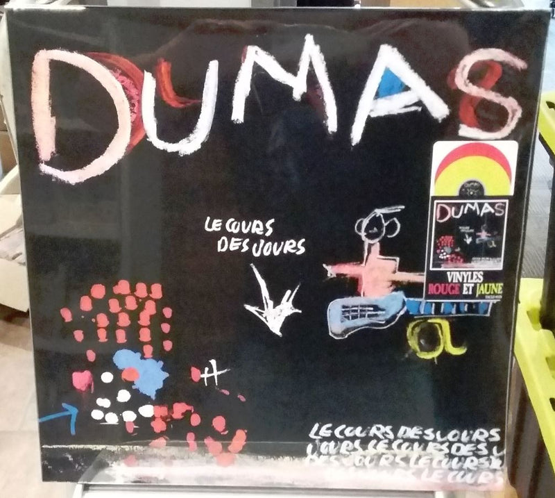 Dumas / Le Cours des jours - 2LP ROUGE/JAUNE