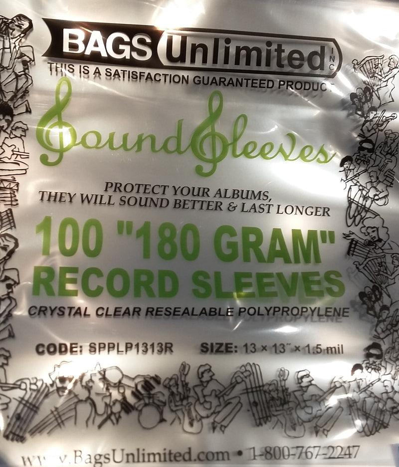 LP Bags unlimited 180g - Accessoires