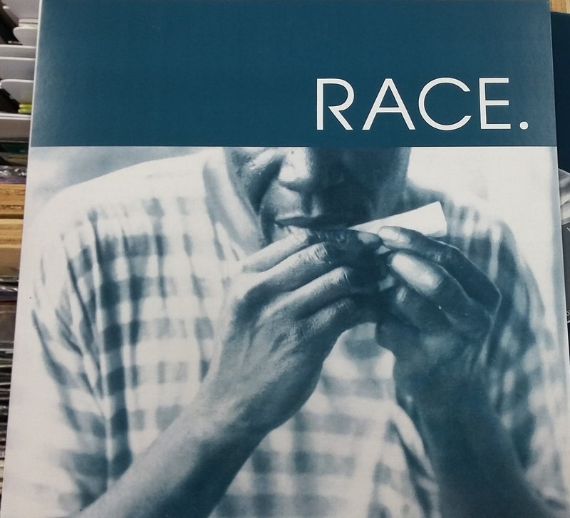 Race / Race - LP green opaque + test press