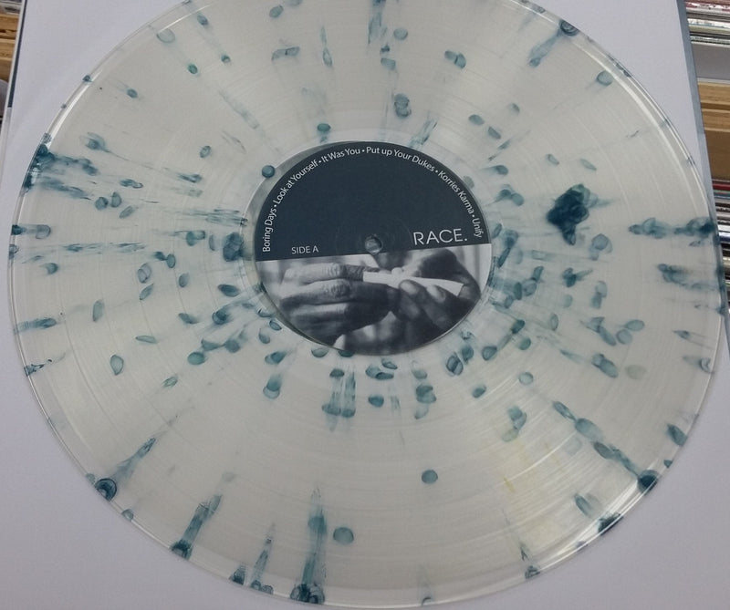 Race / Race - LP CLEAR W/ SPLATTER OF GREEN + test press