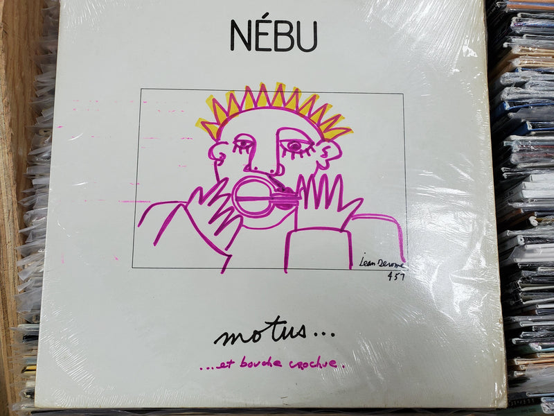 Nébu ‎/ Motus ... et bouche crochu - LP Used