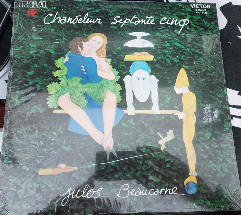 Julos Beaucarne ‎/ Chandeleur Septante Cinq - LP