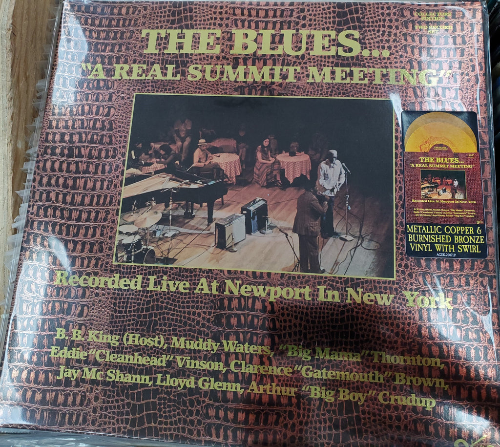 Summit　Real　–　Blues...　The　GOLD　ID　Meeting