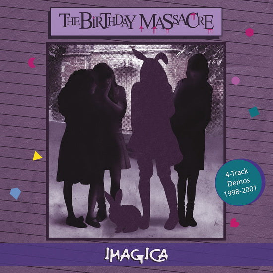 The Birthday Massacre ‎/ Imagica - LP