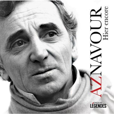 Charles Aznavour / Yesterday Hencore - CD