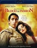 Blood &amp; passion [Blu-Ray]