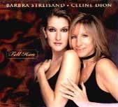 Celine Dion &amp; Barbra Streisand / Tell Him (2 Mixes) (5 Tracks) - CD (Used)