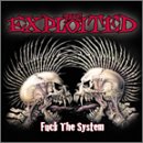 The Exploited / Fuck the System - CD (Used)