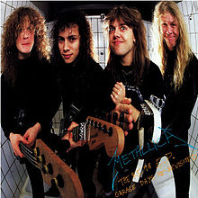 Metallica / The $5.98 E.P.: Garage Days Re-Revisited - CD/EP