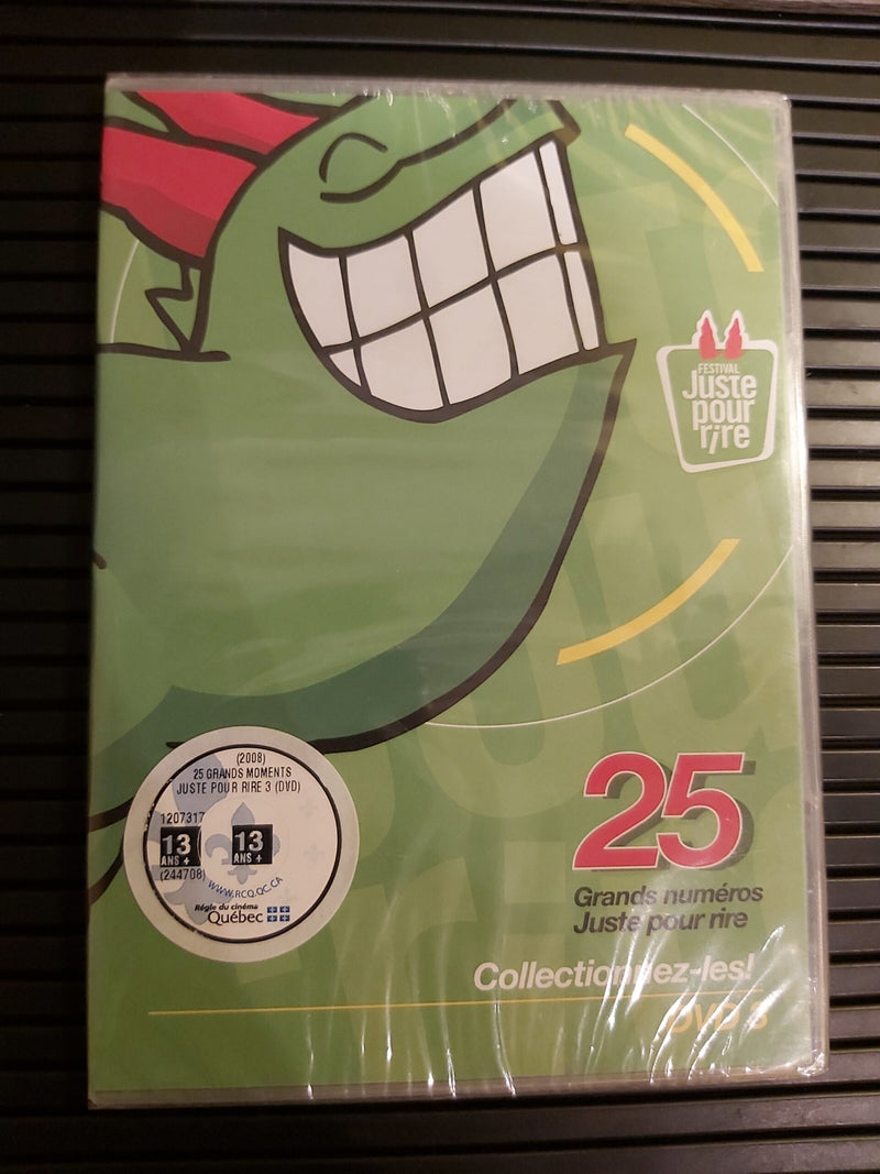 Just For Laughs: 25 Great Numbers, Vol 3 - DVD (Used)