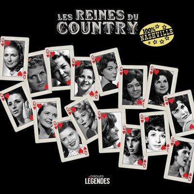 Variés / The Queens Of The Country - CD