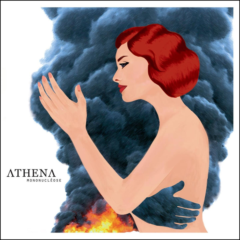 Athena / Mononucleose - LP Vinyl + CD