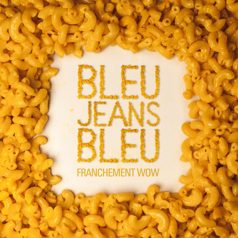Blue Jeans Blue / Frankly Wow - CD