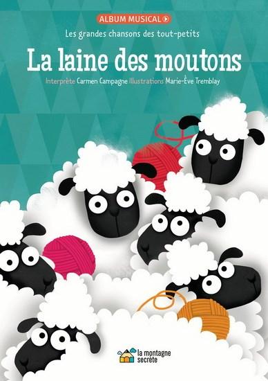 Carmen Campagne / La laine des moutons - Livre