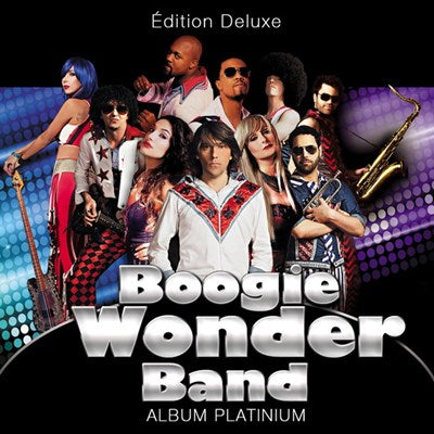 Boogie Wonder Band / Album platinium -édition deluxe - CD
