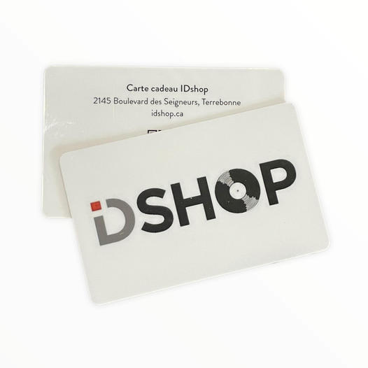 Carte-Cadeau IDshop