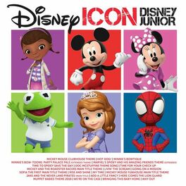 Soundtrack / Icon: Disney Junior - CD