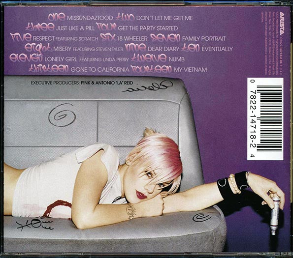 P!nk / M!Ssundaztood - CD