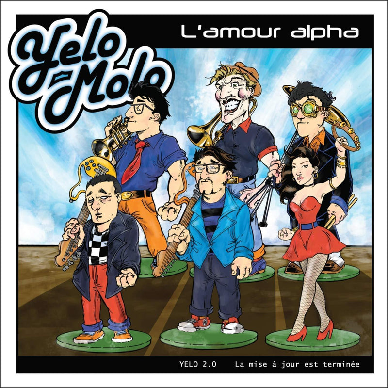 Yelo Molo / Alpha Love - CD 