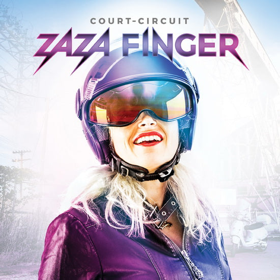 Zaza Finger ‎/ Court-Circuit- LP EP TEST PRESS + LP