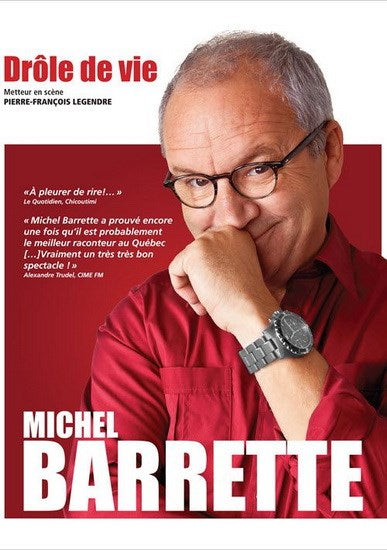 Michel Barette / Funny Life - DVD