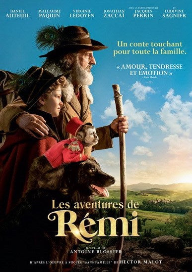 The Adventures of Remi - DVD