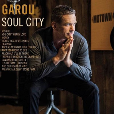 Garou / Soul City - CD (Used)