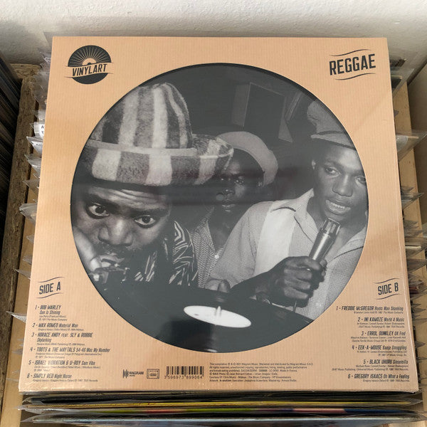 Artistes Variés / Vinyl Art: Reggae - LP (Picture Disc)