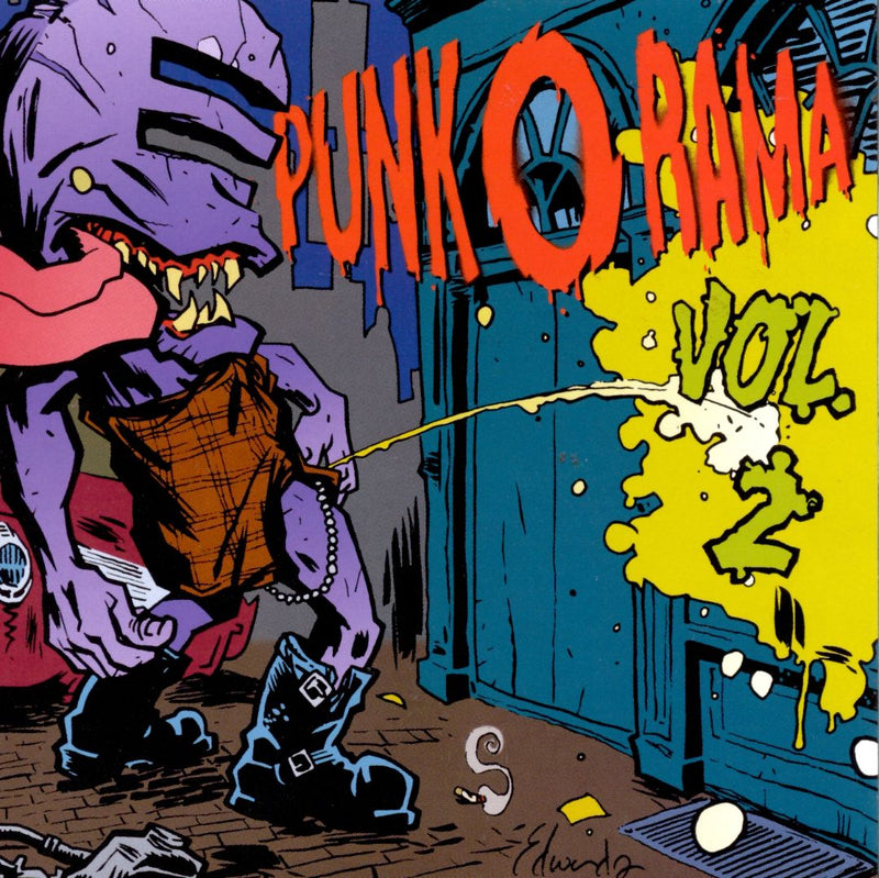 Various / Punk-O-Rama: Volume 2 - CD (Used)