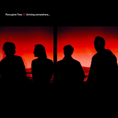 Porcupine Tree / Arriving Somewhere - CD/Blu-Ray