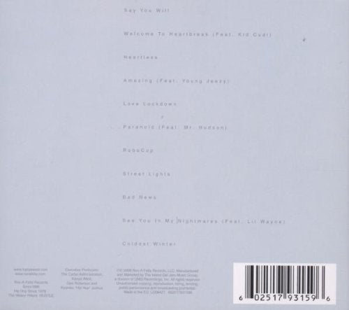 Kanye West / 808s &amp; Heartbreak - CD (Used)