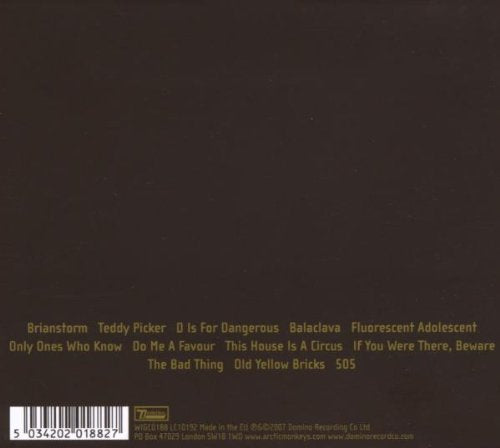 Arctic Monkeys / Favourite Worst Nightmare - CD (Used)