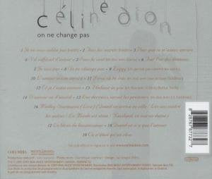 Céline Dion / On Ne Change Pas - CD (Used)